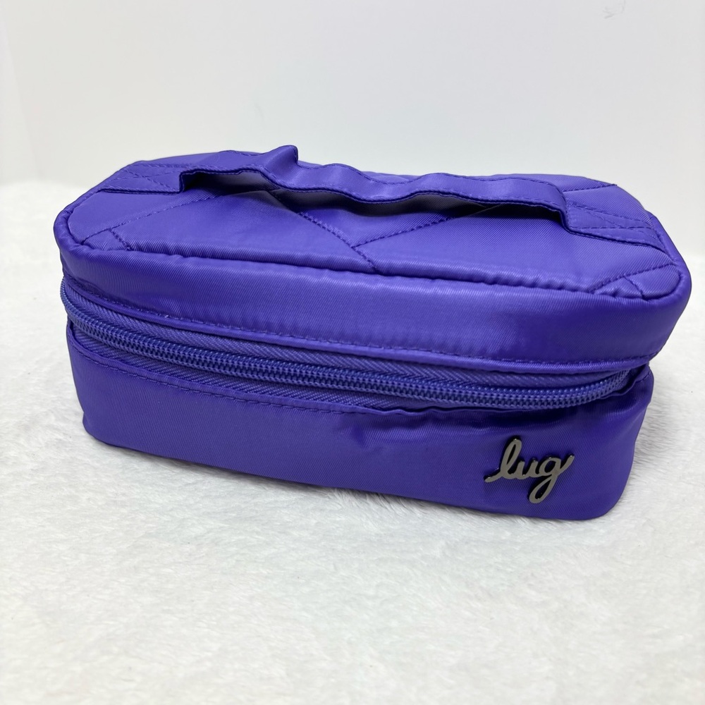 lug Purple Travel Jewelry Case - Picture 3 of 8